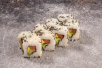 Калифорния с лососем в кунжуте, заказать доставку по Симферополю