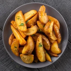Картофельные дольки с кетчупом, доставка еды на дом в Симферополе, Ева доставка
